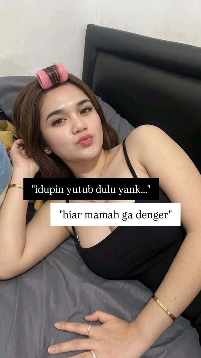 MongInAThong's tweet photo. Takut mamah denger... https://t.co/i6kpZi9DwQ