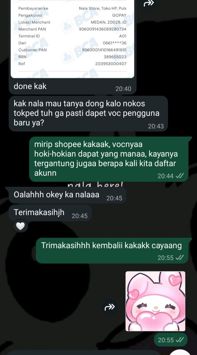testinala's tweet photo. TestiTestiTesti!

 2155 — 2158
Fresh from yesterday yay!

★ Nokos shopee 
★ Nokos shopee + spay 
★ Nokos shopee 
★ Nokos wa whatsapp https://t.co/NGjcEd11GQ
