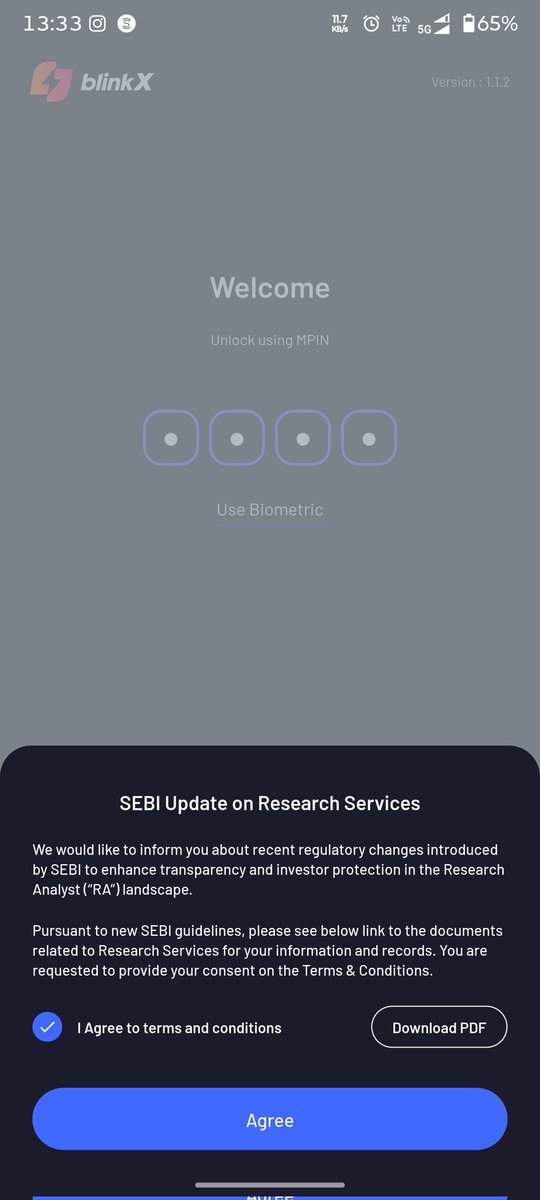 peace_kunal's tweet photo. @getblinkx what is wrong with your platform, not able to login in the aap https://t.co/fSNEs1IJn4