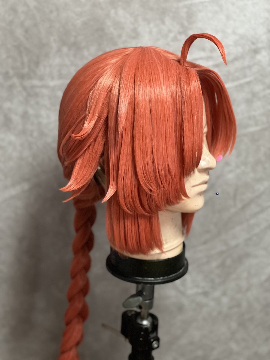 damuwig's tweet photo. 今月も制作開始いたしました！✨

よろしくお願いします！

#damujirushi_wig https://t.co/KAgRD6dLno