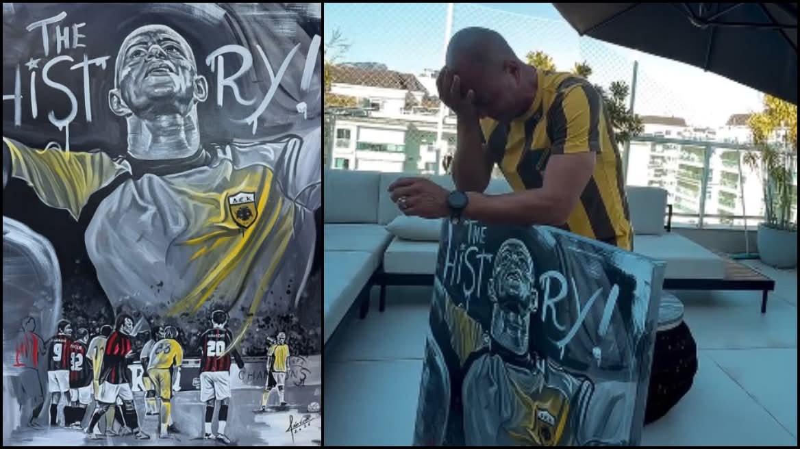 melting11love's tweet photo. Μια φορά ΑΕΚΑΡΑ, ΠΆΝΤΑ ΑΕΚΑΡΑ 
#aek #aekfc #milanfc #remember https://t.co/6dMkY4fBv0