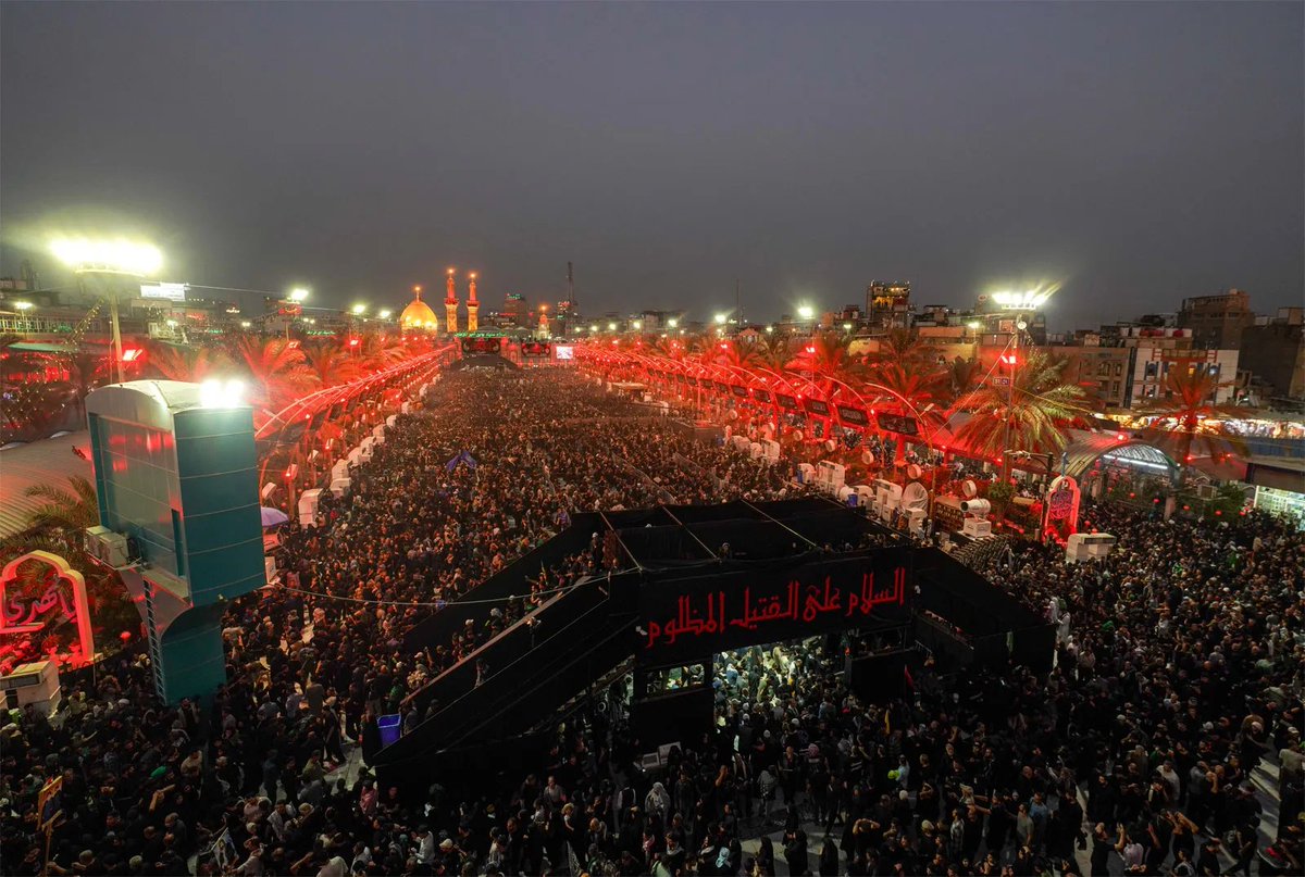 khamenei_ir's tweet photo. The #Arbaeen Walk is a source of strength for the Islamic Resistance Front.

Oct. 13, 2019 https://t.co/QnEwTprY1T