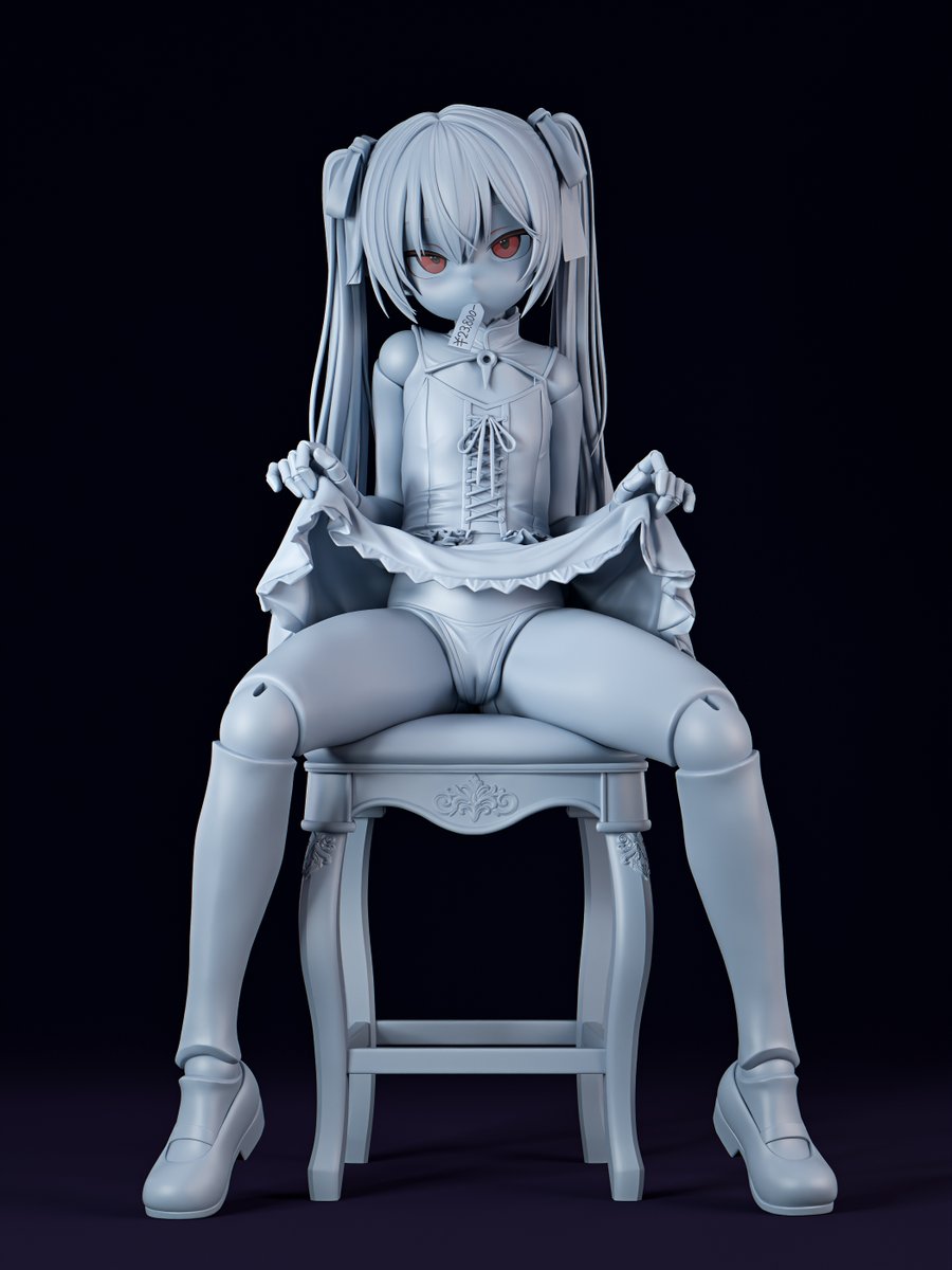 FOTS_JAPAN's tweet photo. 新作フィギュアの原型を初公開します！ https://t.co/V0HcRVQ8bs