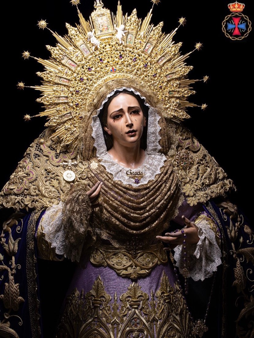 HdadRescate's tweet photo. ⚜️ 𝐌𝐀𝐑𝐓𝐄𝐒 𝐃𝐄 𝐆𝐑𝐀𝐂𝐈𝐀

«Podemos también pedir al Señor la gracia de las lágrimas. Es una bella gracia… Llorar pidiendo por todo: por el bien,por las gracias, por la misma alegría. El llanto nos prepara para ver a Jesús». ~ Papa Francisco.

📸 Jesús Palacios https://t.co/n8jY2U3JUV