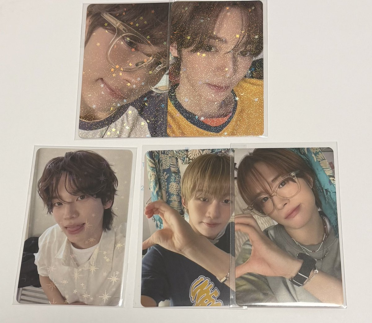 Rima_saurus_326's tweet photo. @Y_kyunjaemin 検索より失礼します🙇🏻‍♂️
当方Weverse特典ヨンジェを所持しているのですが、同種のドフンとの交換可能でしょうか？
ご検討よろしくお願いします🙇🏻‍♂️ https://t.co/mHjrnN35TD
