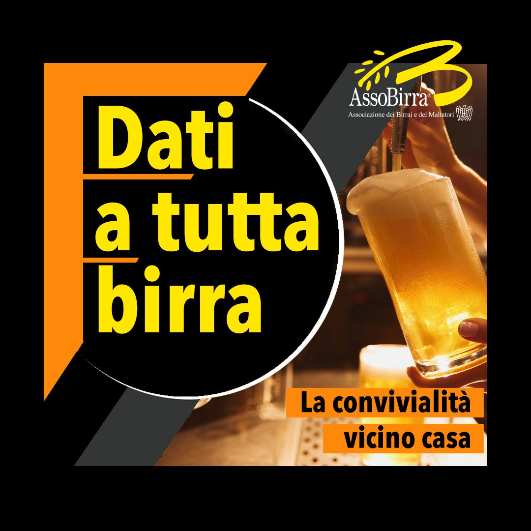 AssoBirra's tweet photo. L’estate 2026 degli italiani è fatta di prossimità, spontaneità e convivialità vicino casa. La birra si conferma protagonista, mentre cresce anche il segmento low e no alcol. Scopri la nuova edizione del Centro Informazione Birra.

#GiornataInternazionaleDellaBirra