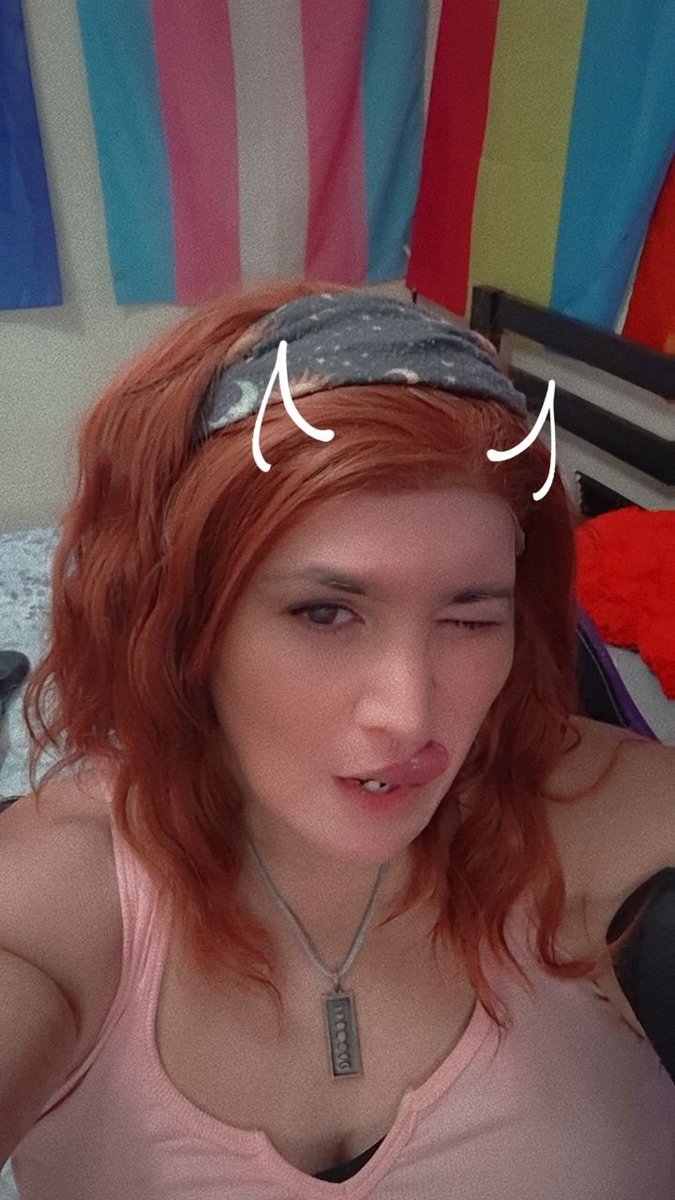 TransSummerSkye's tweet photo. Uh oh. I, uh.....

Guys, I think the Estrogen is working. https://t.co/q8RPJeI2Ly