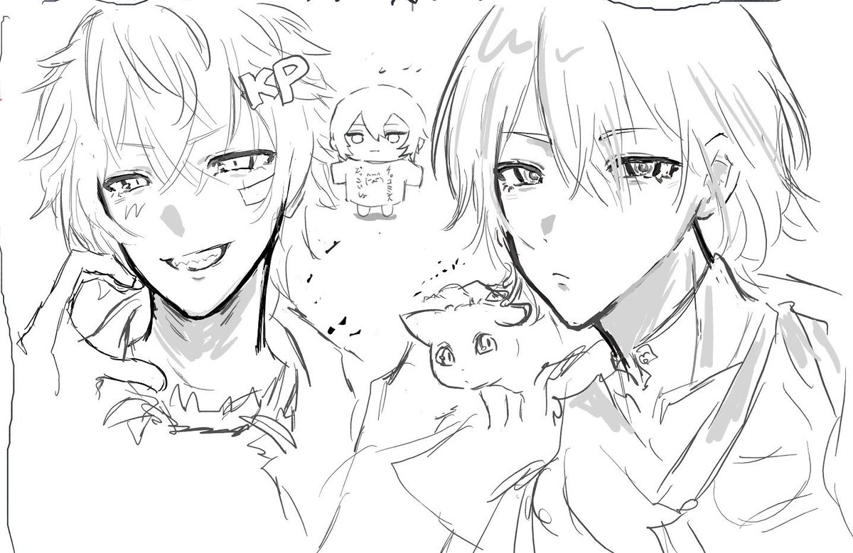 aa_aarori's tweet photo. こちらぎゃうるふ https://t.co/BxobRO57lL