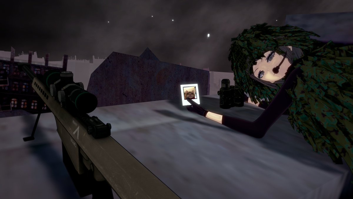 tacomioda's tweet photo. One shot, one kill https://t.co/q2gLklhRXK