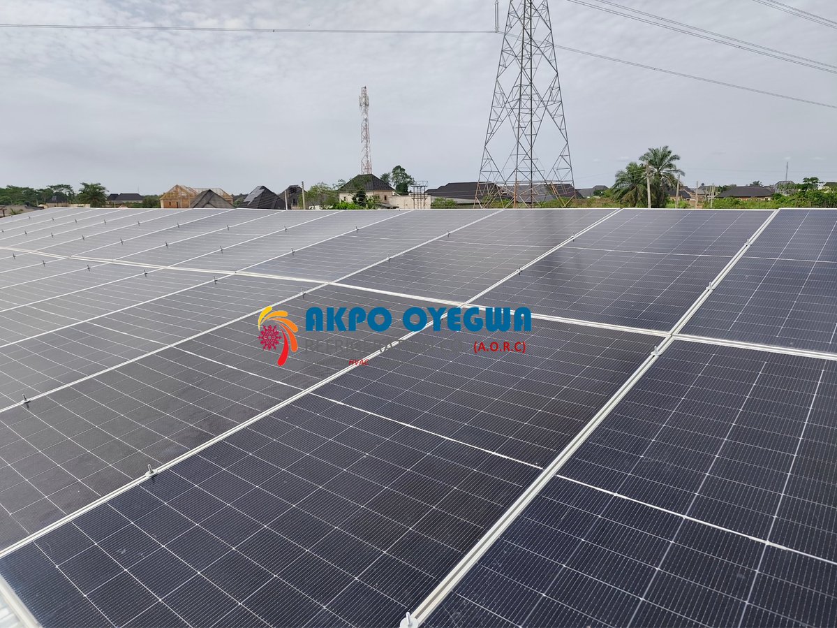 Aorc_HVAC's tweet photo. Solar Installation in Nigeria: Cheap Solar Installation, Solar Installation Price, Complete Solar Inverter Systems & Solar Power Solutions for Homes and Businesses.
https://t.co/rbEGnsjLsJ
#solarenergy #solarpower #solarpowersystem #nigeria #solarinstallation #lagos #abuja https://t.co/GbhiXn75Ls