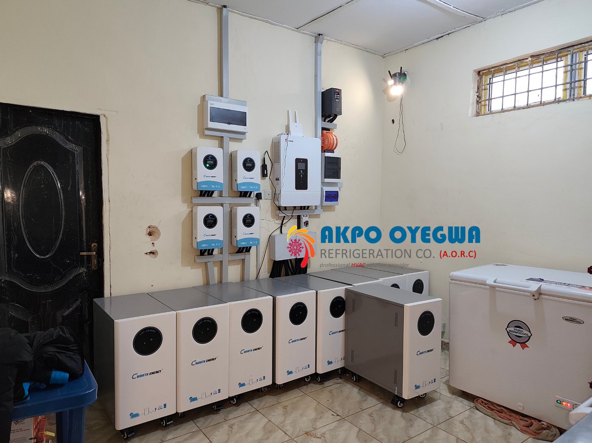 Aorc_HVAC's tweet photo. Solar Installation in Nigeria: Cheap Solar Installation, Solar Installation Price, Complete Solar Inverter Systems & Solar Power Solutions for Homes and Businesses.
https://t.co/rbEGnsjLsJ
#solarenergy #solarpower #solarpowersystem #nigeria #solarinstallation #lagos #abuja https://t.co/GbhiXn75Ls