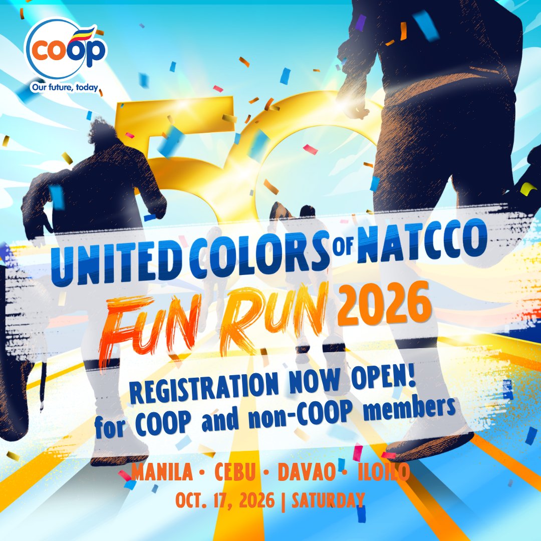 natcconetwork's tweet photo. 𝙍𝙚𝙜𝙞𝙨𝙩𝙧𝙖𝙩𝙞𝙤𝙣 𝙞𝙨 𝙉𝙊𝙒 𝙊𝙋𝙀𝙉 𝙩𝙤 𝙚𝙫𝙚𝙧𝙮𝙤𝙣𝙚!
Register today (non-coop):
 https://t.co/Bfl115fVXR

NATCCO Network Cooperative Members may register here:
 https://t.co/Px2rNVZZoB https://t.co/6P9B6Fq6iW
