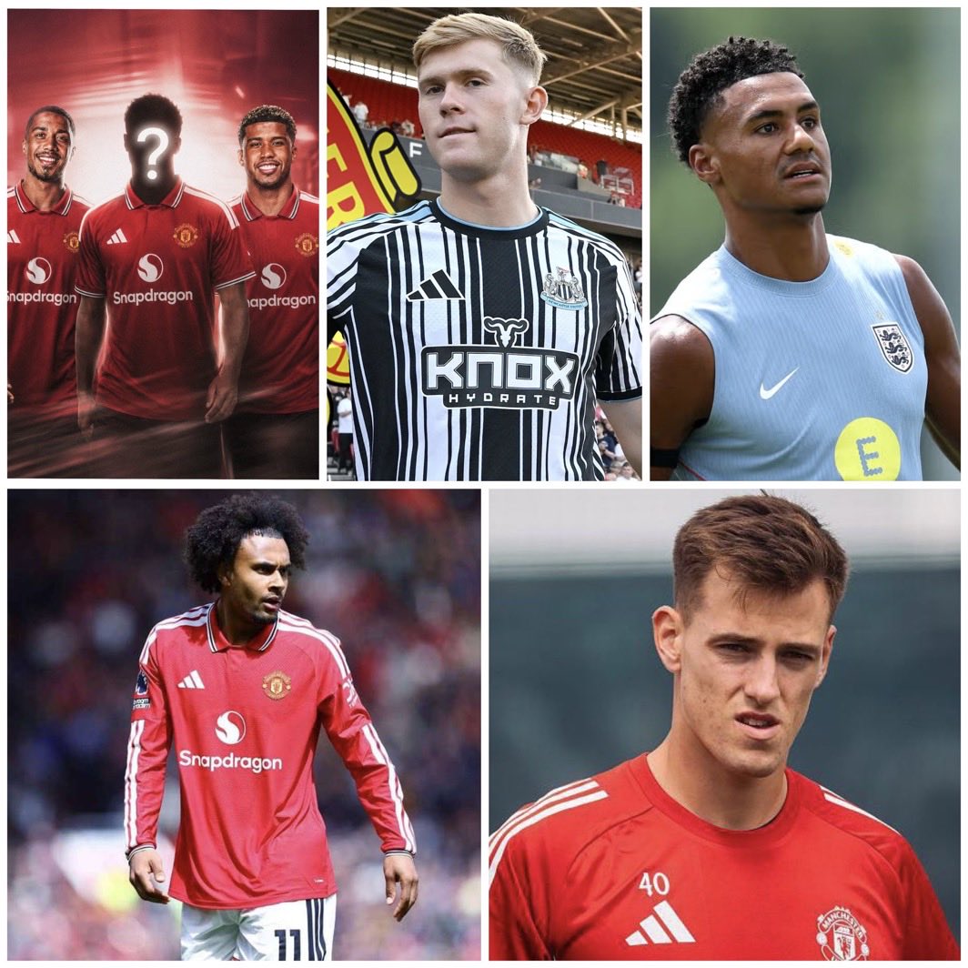 UTDShem's tweet photo. 🚨 Manchester United Transfer Round-Up

🔴 Danny Welbeck: Although his name has resurfaced in recent rumours, United never made a move for him this summer. The club looked at the possibility in previous windows, but not during this transfer window.

⚽ Striker search: United remain alert to opportunities in the No. 9 market, but Ollie Watkins is not currently viewed as a realistic target.

🎯 Midfield situation: Another midfield signing is no longer a certainty. Mason Mount's displays in a deeper midfield role have impressed the coaching staff, giving them added confidence alongside Youri Tielemans, Andrey Santos and Kobbie Mainoo.

⬅️ Left-back remains a priority: Reinforcements on the left side of defence are still on the agenda. Lewis Hall continues to be highly rated internally, but Newcastle's stance remains firm, they have no intention of selling him.

🚪 Possible exits: There could still be movement before deadline day. Ethan Wheatley is generating interest from Everton, while Joshua Zirkzee, Radek Vítek, Altay Bayındır, Harry Amass and Toby Collyer are all among the players who could depart if suitable deals arrive. #MUFC