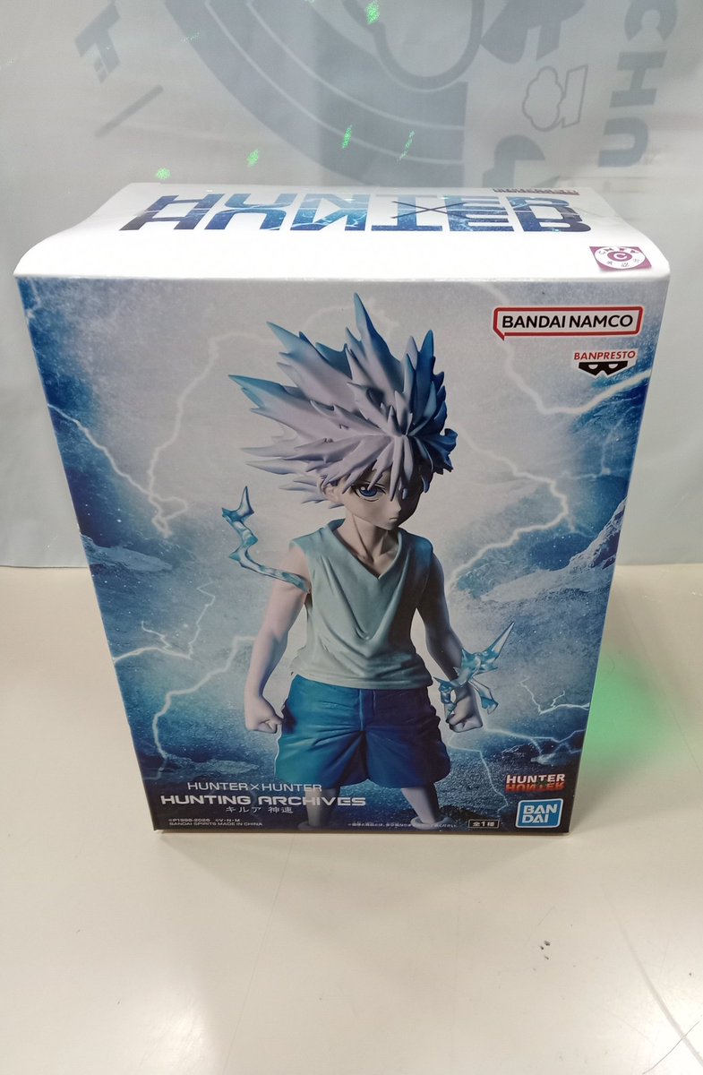 asobini_muchu's tweet photo. \🌹入荷情報💜/

HUNTER×HUNTER　キルア　神速

 #ハンターハンター　＃キルア  #プライズ  #フィギュア  #ゲームセンター  #橋本駅  #町田  #アソビニムチュウ https://t.co/2OhpnXPqja