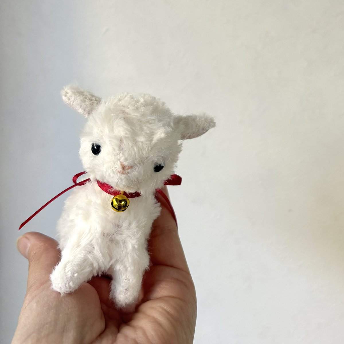 nanako3875's tweet photo. こやぎ✨🐐
#ぬいぐるみ https://t.co/fWkYUCv75Z
