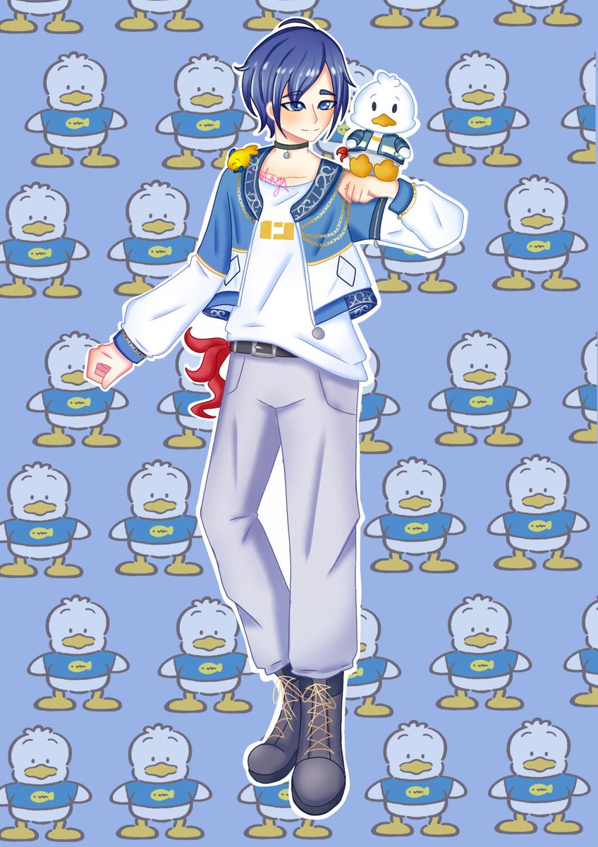 bananyapng's tweet photo. #prsk_fa #KAITO https://t.co/bBTb94ZbB7