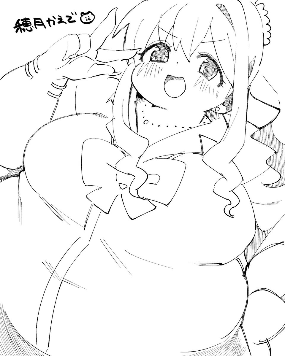 noritama_NRTM_0's tweet photo. 版権リクエスト！続きは後日！🐻 https://t.co/32JMg6Pzdh