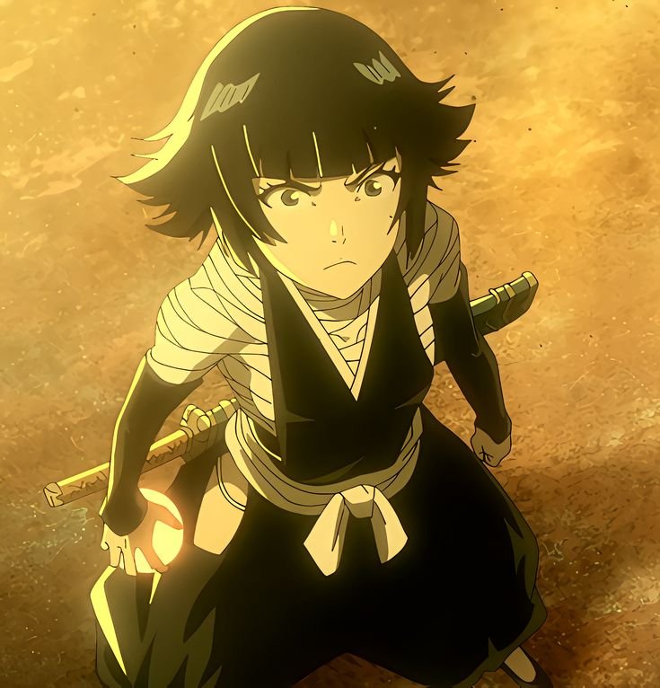 Yoruichi_Daily's tweet photo. She is so cute 🐝
#bleach #soifon 
(Add: https://t.co/cI7eBZO2ec) https://t.co/hyrBuuajGF