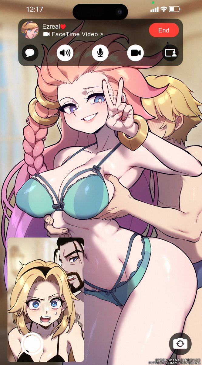strongbana's tweet photo. "Oopsie~, Guess he’s into girls with a bit more curves than a flat-chest like you?💫" https://t.co/P9YlbyT3Gl