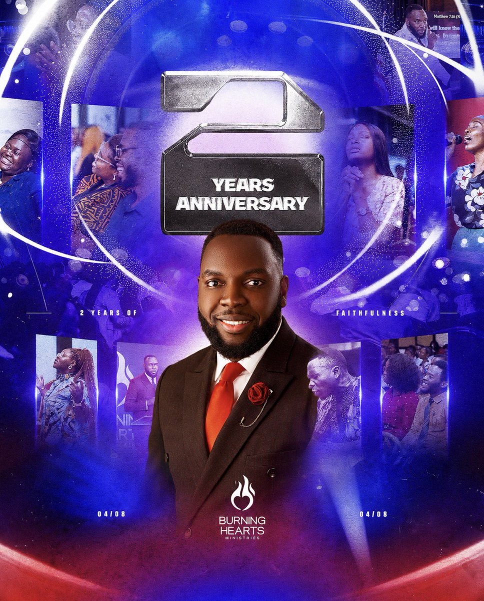 ElvisOkhifo's tweet photo. Burning Hearts Turns 2 today as a church 🔥

A little one is becoming a thousand.

A small one is becoming a strong nation.

The lord adds to them daily such as are being saved.

Prosper in God’s will, BHM!

This is just the beginning.

@bhm_global https://t.co/BGDeEkG4wJ