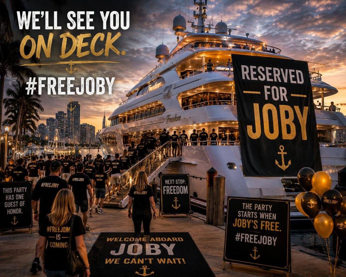 just_burrows's tweet photo. @AshCrypto Anyone waiting around on this thinking $JOBY is free already...No HE IS NOT https://t.co/QqrPlhX40C
