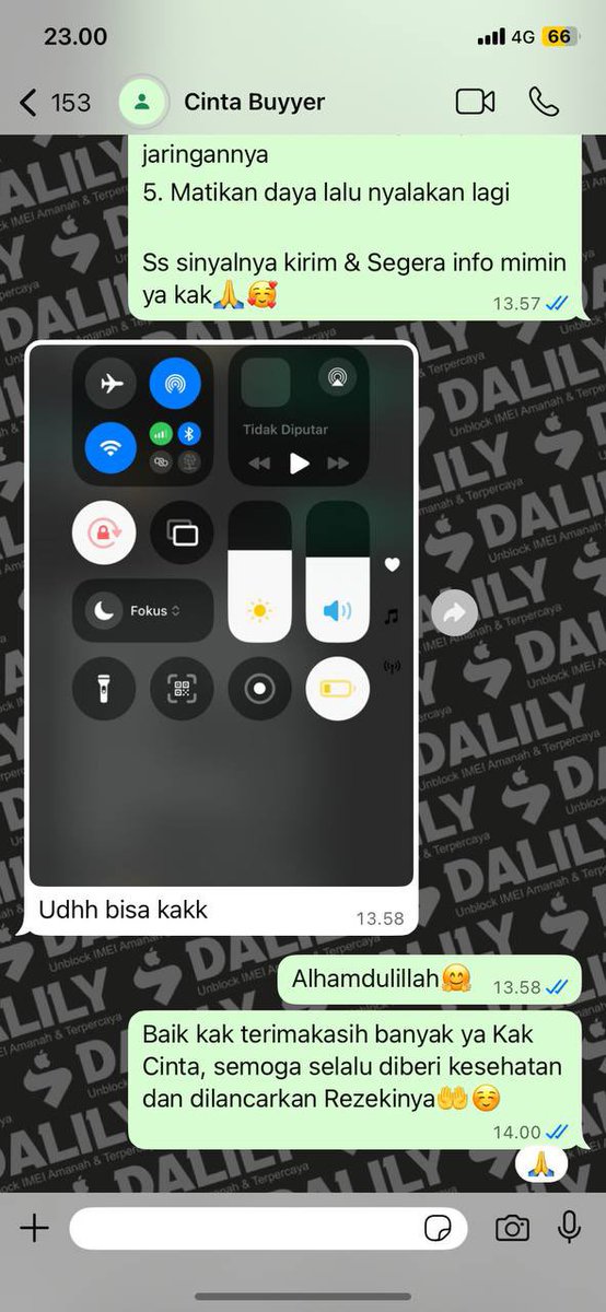 dalily_imei's tweet photo. JASA UNBLOCK &amp; UNLOCK IMEI

3 BULAN : 200.000 🫶🏻
TRY ONLY : 150.000 🫶🏻
BEACUKAI : INBOX 🫶🏻

DONE HITUNGAN JAM, AMAN DAN MUDAH, BERGARANSI ALL OPERATOR &amp; TRUSTED https://t.co/ftkMWWuoCD
