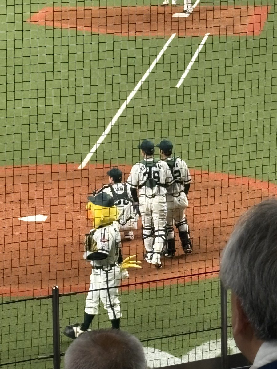 mats_flyer's tweet photo. 大正区出身山本祐大凱旋

#sbhawks https://t.co/v6WFnswBBE