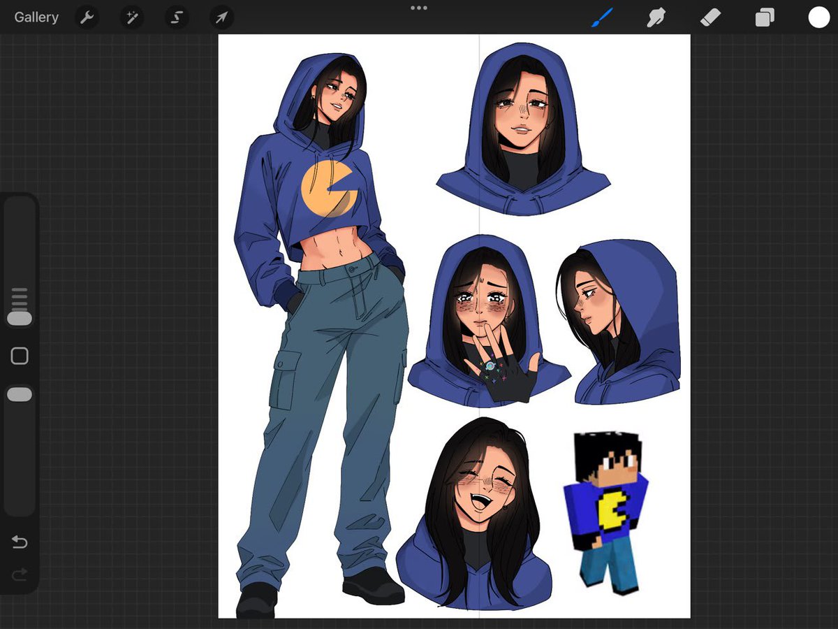 carpiii67's tweet photo. Fem Q! #fitmc and #pactw
-
Bad news, i wont be able to draw for a while. Maybe a year or more. But I managed to finish Fit and Pac was actually almost done, but my ipad suddenly broke and all my data is gone, so I couldnt continue working on it. 😞 https://t.co/Tcj3t171zH