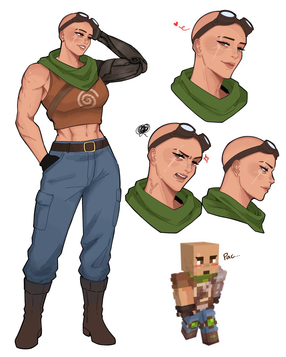 carpiii67's tweet photo. Fem Q! #fitmc and #pactw
-
Bad news, i wont be able to draw for a while. Maybe a year or more. But I managed to finish Fit and Pac was actually almost done, but my ipad suddenly broke and all my data is gone, so I couldnt continue working on it. 😞 https://t.co/Tcj3t171zH