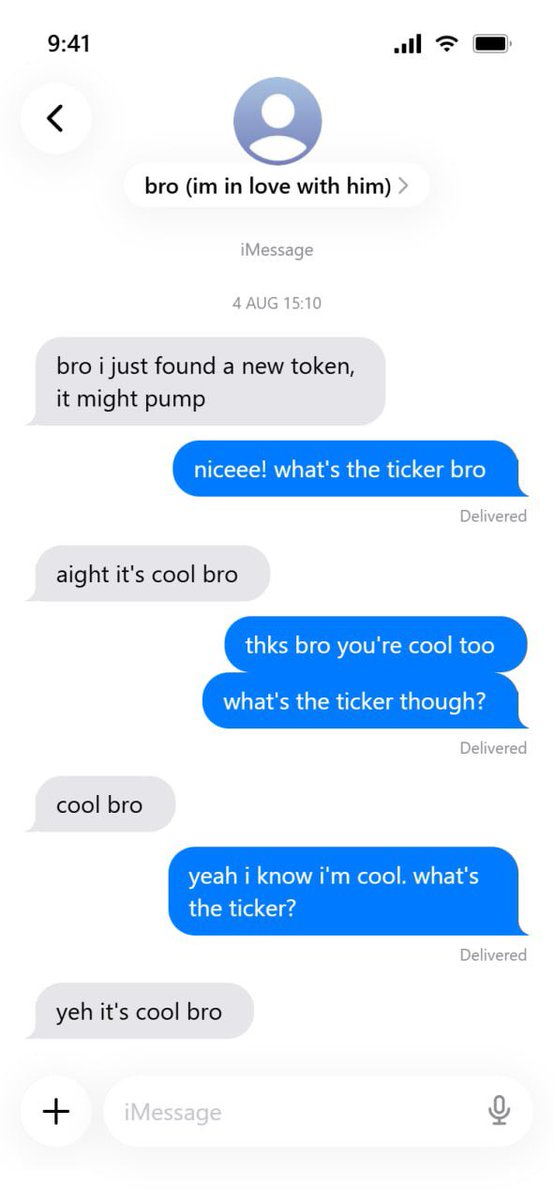 usdccool_token's tweet photo. what’s the ticker bro 🫩 https://t.co/9KRlrKMOIP