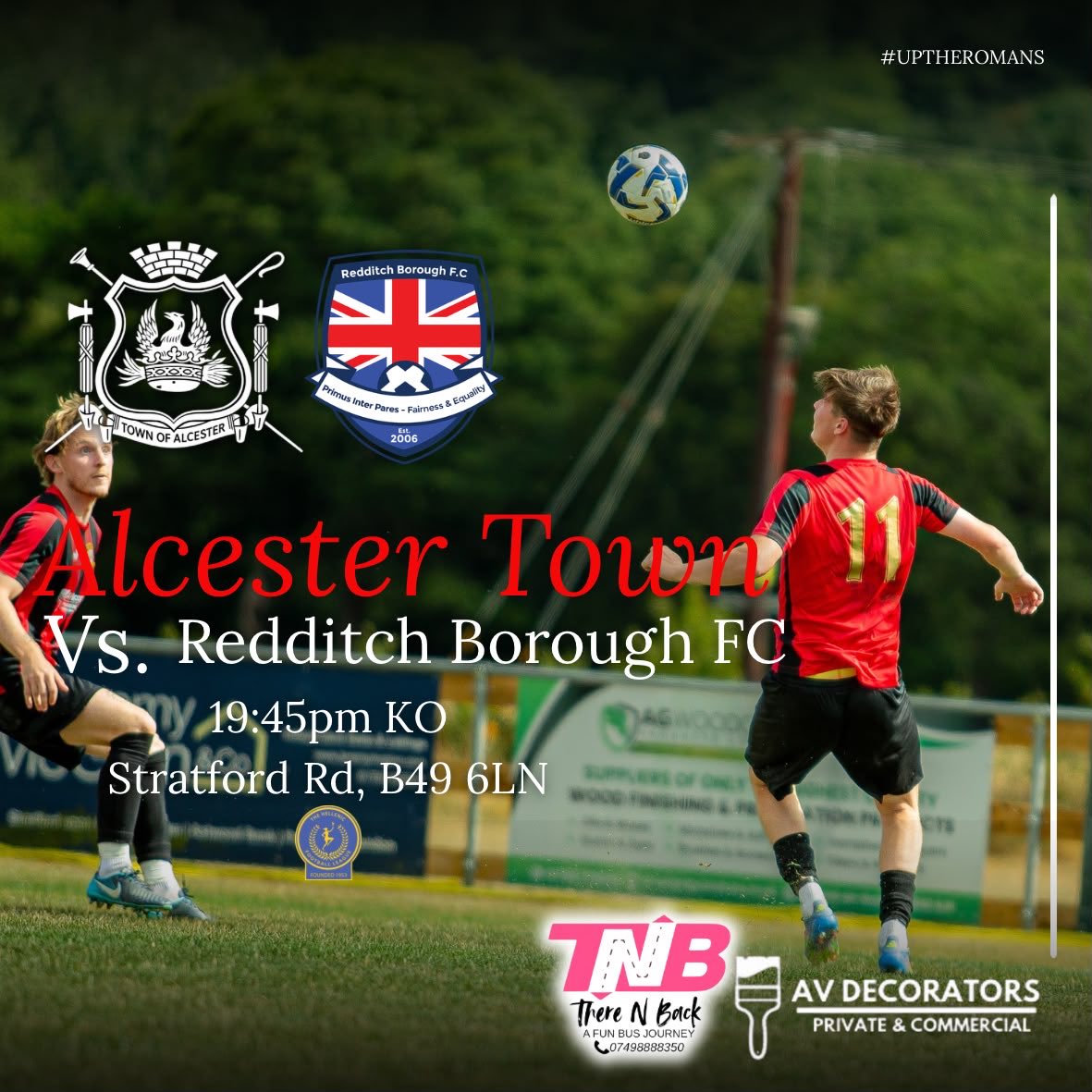 AlcesterTownFC tweet picture
