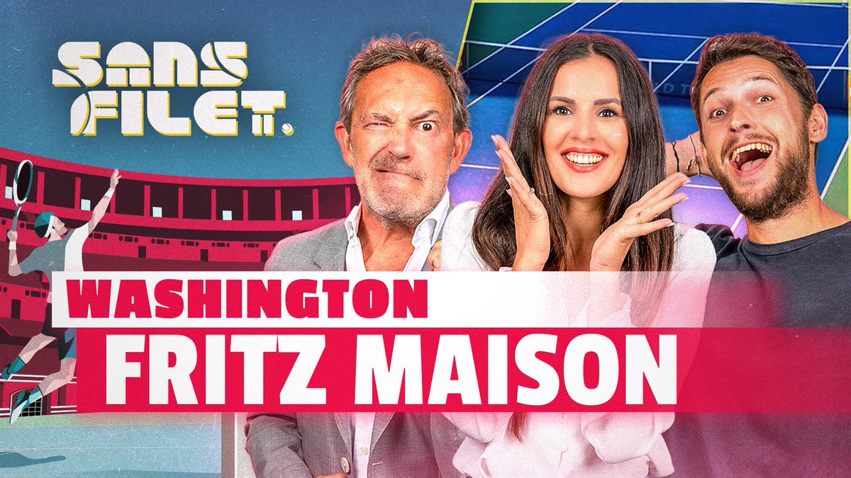 SansFilet's tweet photo. 🇺🇸 Fritz sacré à Washington : un titre plein de promesses pour sa tournée US ? 

🚨 LIVE À 11H ▶️ https://t.co/o2kVdnvb4O

🗣️ @BenoitMaylin / @MarieBeljean / @SVolee https://t.co/3KK8O5sGnT