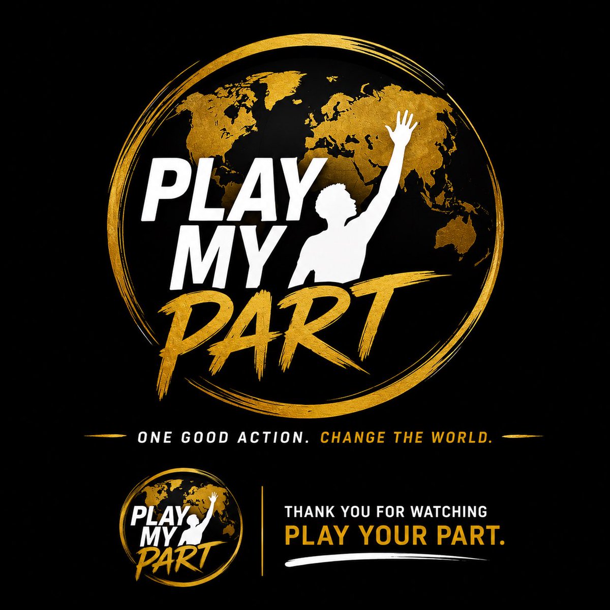 Play_MyPart_'s tweet photo. Not everyone will lead a nation…
But everyone can play a part.

This series is about the people who chose impact over excuses.
The ones who turned struggle into strength.

👉 This is Play My Part. https://t.co/lQ6cfwxVrG