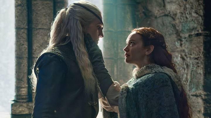 NerdInWhileLoop's tweet photo. Two of the dumbest things happened in the past two episodes that completely tanked my enjoyment of the show

1.Rhaenyra learns Aemond is at Harrenhal without Vhagar

She finds out the biggest threat on the Green side is sitting at Harrenhal without his dragon

Why does she not tell Daemon

Caraxes could have been there in a few hours and ended the war before it got even worse

If not Daemon then send one of the other dragonriders

If not that then send an actual team of assassins

Instead she sends one man and Alicent who is easily the most valuable prisoner she has and one of the only pieces of leverage against the Greens

After a journey of hundreds of miles the assassin fails almost immediately

Then somehow Rhaenyra is angry at Daemon for keeping secrets even though she never told him any of this

2.Mysaria is the Mistress of Whisperers but does absolutely nothing

She has not solved a single problem this season

She does nothing about Ormunds agents

Nothing about the gold shortage

Nothing that actually makes her role matter

For someone whose entire purpose is gathering information she feels completely useless

Honorable mention

Rhaenas Nettles storyline is a straight downgrade from the books

The dragon fight looked cool but almost every major change from the source material has made the story worse and turned smart characters into idiots

And somehow none of this is as ridiculous as Rhaenyra sneaking into Kings Landing dressed as a nun last season