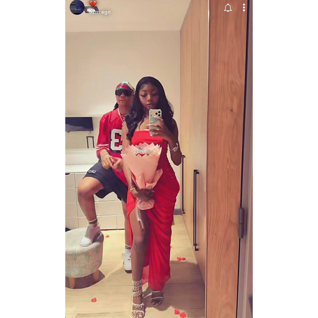 BigGeneralAi's tweet photo. Belike this Ivana new boyfriend get infection odeshi😭 https://t.co/s0xoKteOjg
