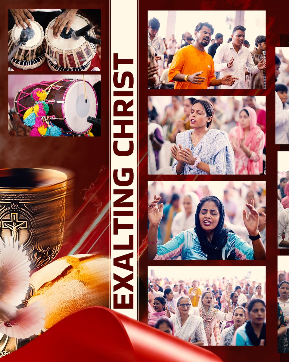 PastorAmrit's tweet photo. 📷 𝐅𝐀𝐈𝐓𝐇, 𝐖𝐎𝐑𝐒𝐇𝐈𝐏, 𝐀𝐍𝐃 𝐓𝐇𝐄 𝐇𝐎𝐋𝐘 𝐒𝐏𝐈𝐑𝐈𝐓 𝐂𝐎𝐍𝐅𝐄𝐑𝐄𝐍𝐂𝐄 𝐖𝐈𝐓𝐇 𝐇𝐎𝐋𝐘 𝐂𝐎𝐌𝐌𝐔𝐍𝐈𝐎𝐍 (𝟎𝟐-𝟎𝟖-𝟐𝟎𝟐𝟔) 📷
The church choir is leading believers gathered in the presence of God in the worship. 📷 https://t.co/2e8wf5AB6U