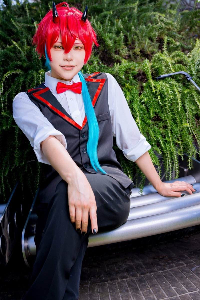 mukuno_cos's tweet photo. ※Cosplay
超かぐや姫！/ 帝アキラ
THE キャラ CAFE STAND 衣装

Photo:ユモさん（@yumo1945 ）
 #コスプレサミット2026 
 #コスサミ2026  #コスサミ https://t.co/BPIN94y8AX