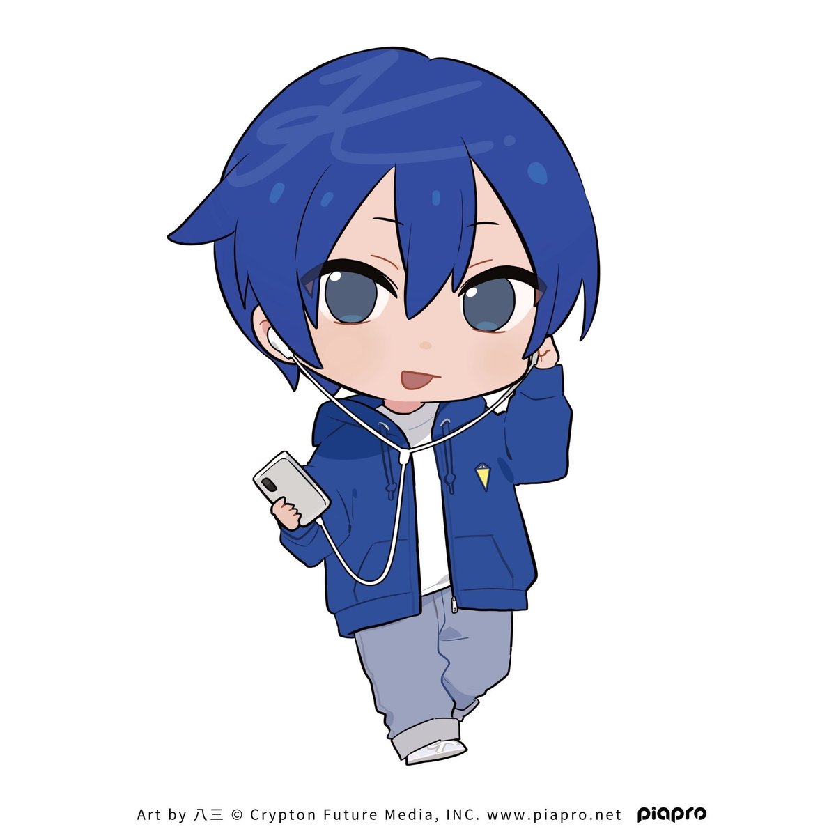 IncChord's tweet photo. KAITOコラボ商品販売中！

KAITOイメージのオーロラバッグや、イラストTシャツ、イメージアクセサリーなど爽やかなブルーのアイテム販売中！

https://t.co/p9Hg86Z8UP https://t.co/iTTeLQl6vX