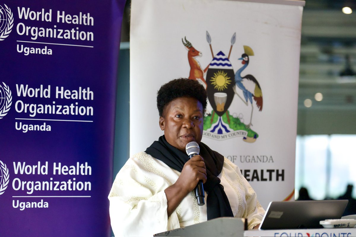 WHOUganda's tweet photo. Tobacco use claims more than 5,000 lives annually in Uganda and costs the country over UGX 449 billion in health and economic losses each year. Evidence shows that stronger tobacco taxes are among the most effective tools to reduce tobacco use, prevent disease and increase domestic revenue. 

Today, we joined the Government of Uganda and stakeholders at a high-level breakfast meeting to disseminate a new Tobacco Tax Policy Review and Modelling report, supported by @gatesfoundation through @WHO. 

The report outlines practical reforms to strengthen public health and domestic resource mobilization. 

#TobaccoControl #HealthTaxes #BeatNCDs #HealthForAll