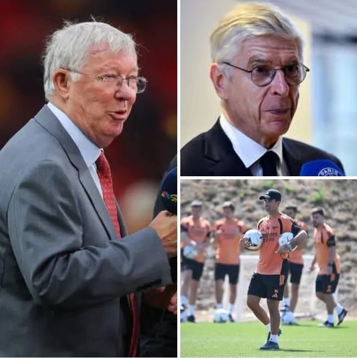 GoalsideX's tweet photo. 🚨 BREAKING: Sir Alex Ferguson has reportedly been asked for his thoughts on Mikel Arteta’s Arsenal project.

“I’ve watched them closely. This Arsenal side reminds me of the importance of patience. Too many clubs dismiss managers before the foundations are properly built. Arteta has built more than just a squad—he has built a team. Every signing serves a purpose. They don’t chase headlines; they recruit players who fit their footballing identity.

People laughed at the process a few years ago. They’re certainly not laughing now.

Having spent years trying to stop Arsenal under Arsène Wenger, I can tell you this version is becoming a serious problem for the rest of the Premier League. At this rate, English football could be entering another Arsenal era. Football has a funny way of rewarding those who ignore the noise.”