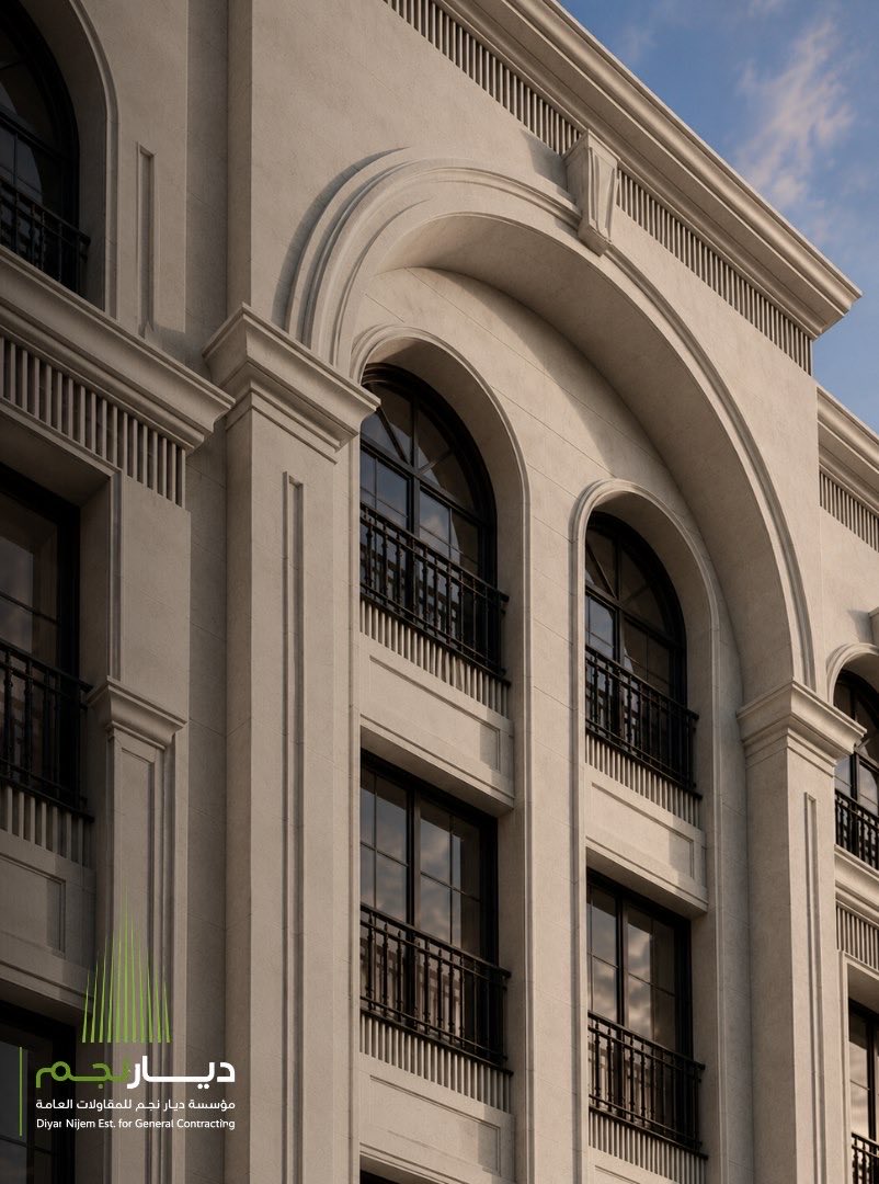 DiyarnijemSA's tweet photo. تنفيذ عمارة سكنية GRC في مدينة جدة. 🏗️✨
نعمل وفق أعلى المعايير الهندسية، مع متابعة مستمرة لكل تفاصيل التنفيذ، لضمان جودة العمل وتحقيق أفضل النتائج في كل مرحلة من المشروع. في ديار نجم نؤمن بأن الإتقان يبدأ من التفاصيل، وأن جودة التنفيذ هي أساس نجاح كل مشروع.

#ديار_نجم #جدة https://t.co/muW5dDJj6k