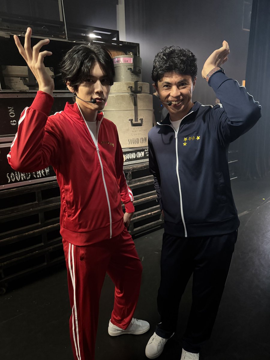 yoshiopiiya's tweet photo. 番組が終わっても我々のwkwkは終わりません！
萩原利久のwkwkはぎわランド夏ぴーや祭
ご来場ご視聴ありがとうございました！
佐野アナも汗だくで進行ありがとございました🤣 https://t.co/DeoHQ6HahF