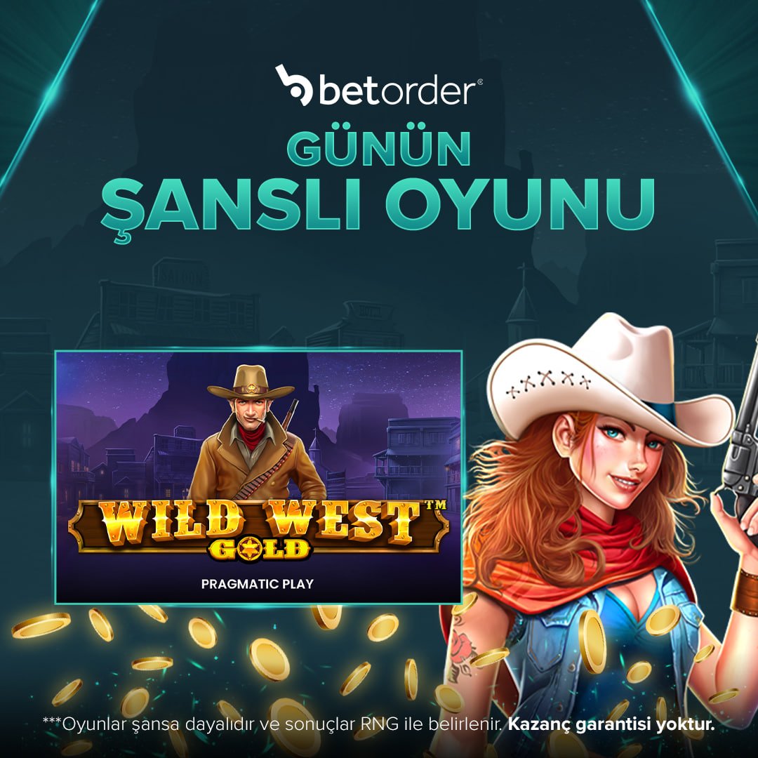 betorderx_resmi's tweet photo. 🌵🤠 Günün Şanslı Oyunu Wild West Gold! 🤠🌵

🤠 Wild West Gold ile spinlerini çevir, altın dolu ödülleri keşfet! 🪙✨
🎰 Free Spin heyecanını yaşa, çarpanlarla kazancını katla! ✨💸

🥇Altın Avı Başlıyor! 🥇
https://t.co/fPCRg1BJmP https://t.co/K5O5L9VphJ