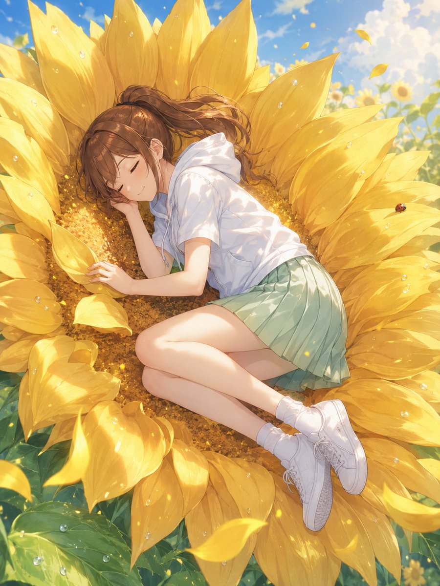 エルマちゃん 企画参加させていただきますね🥰 #夏陽の彼方に向日葵の