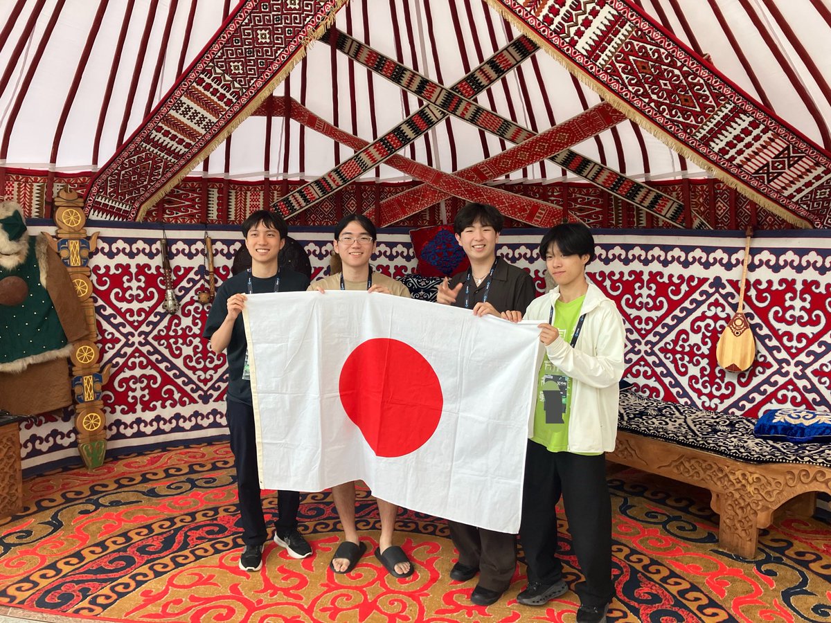 JOAICommittee's tweet photo. 【Individual Contest Day 1】

本日から、IOAI2026の個人戦が始まりました！

世界100以上の国・地域から400名以上の参加者が集まり、2日間にわたって競技が行われます。

この個人戦の成績によって、金・銀・銅メダルが決定します。

日本代表、頑張れ！🇯🇵🔥

#IOAI2026 #IOAI #日本代表 https://t.co/XJlOrXcCTx