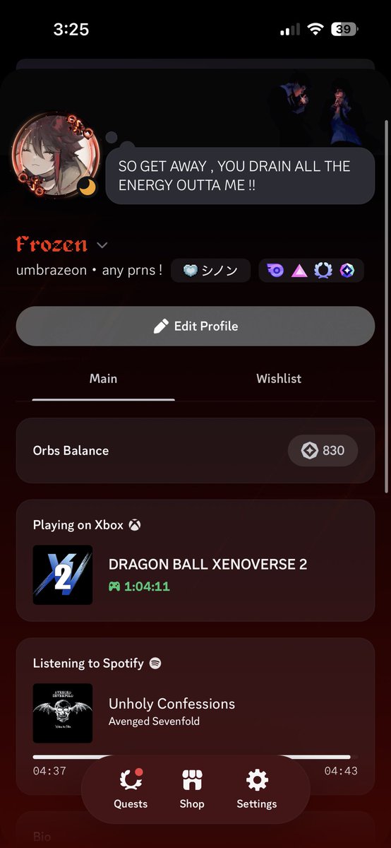 ofghostcontract's tweet photo. / apologies i haven’t been here , if you wanna contact me here’s my discord <3 https://t.co/EaD9YZRktP