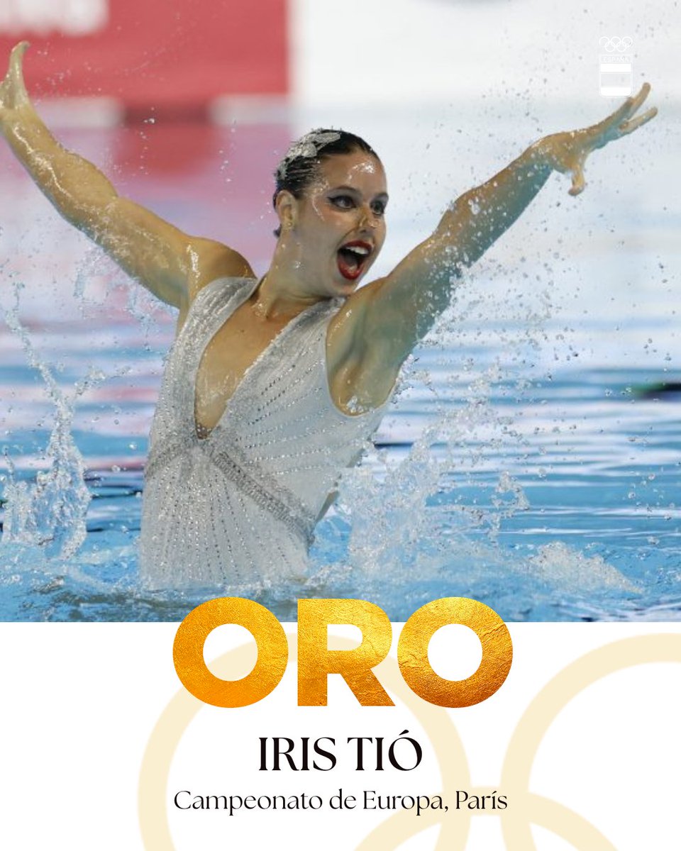 COE_es's tweet photo. 🥇CAMPEONA DE EUROPAAAAAA🥇

¡Llegó el oro! Iris consigue el primer oro con un 𝐞𝐬𝐩𝐞𝐜𝐭𝐚𝐜𝐮𝐥𝐚𝐫 solo técnico

👏¡Enhorabuena, Iris! https://t.co/o7rYfgmgtO