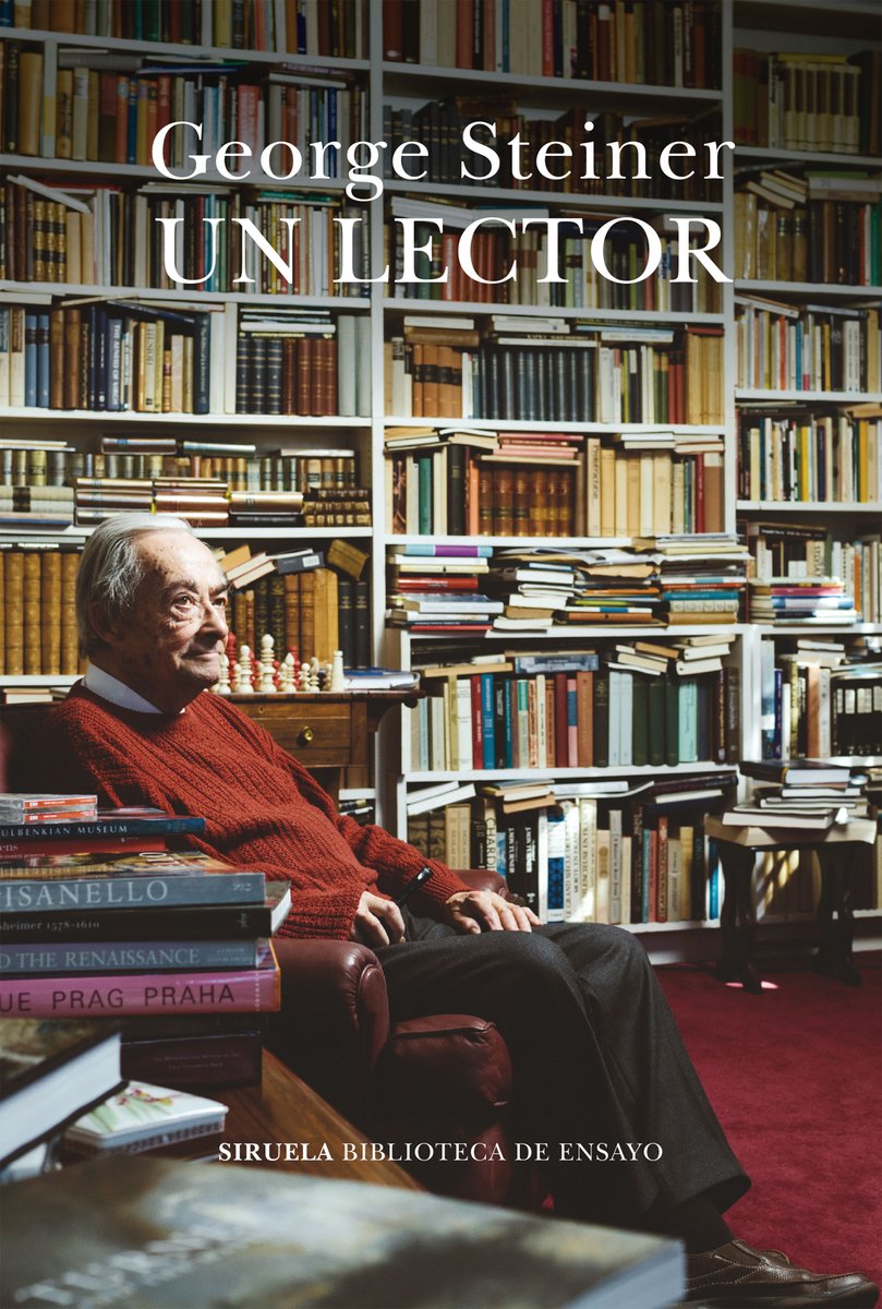 medicionUAB's tweet photo. Recogemos aquí una colaboración, de un lado, y un libro fundamental, de otro, del filósofo y teórico de la literatura, George Steiner. Su ensayo en ‘Nuestras palabras’ (Ladera Norte) y su tomo ‘Un lector’ (Siruela) son imprescindibles por la visión que ofrece del nuevo humanismo. https://t.co/axgor9XkWK