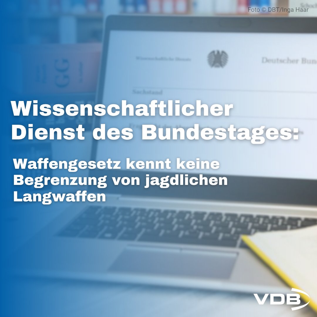 VDBVerband's tweet photo. Der Wissenschaftliche Dienst des Deutschen Bundestages bestätigt: Das geltende Waffengesetz sieht weder für Inhaber eines Jahresjagdscheins noch für Sportschützen eine absolute zahlenmäßige Obergrenze für den Erwerb und Besitz von Waffen vor. Maßgeblich ist vielmehr, ob für die jeweilige Waffe ein anzuerkennendes Bedürfnis nachgewiesen wurde.

Pauschale Mengenbegrenzungen durch Waffenbehörden finden daher derzeit keine gesetzliche Grundlage. Änderungen des Rechtsrahmens dürfen auch nicht durch uneinheitliche Behördenpraxis oder richterliche Rechtsfortbildung vorweggenommen werden. Der VDB fordert die Waffenbehörden deshalb auf, auf pauschale Mengenbegrenzungen zu verzichten, solange der Gesetzgeber keine entsprechende Regelung geschaffen hat.

Zugleich weist der Wissenschaftliche Dienst ausdrücklich auf die Möglichkeit einer gesetzlichen Nachschärfung hin: Es erscheine denkbar, dass der Gesetzgeber im Rahmen einer künftigen Waffenrechtsreform eine konkrete Begrenzung einführt. In der Ausarbeitung werden dabei mehrfach Größenordnungen von zehn bis fünfzehn Langwaffen thematisiert.

„Nun gilt es für alle Verbände, wachsam zu bleiben, sodass es im Zuge der Evaluierung des Waffengesetzes nicht zu einer Beschränkung der Anzahl an Langwaffen für Inhaber eines Jagdscheins kommt���, erklärt Frank Satzinger, Vizepräsident des VDB.

Mehr erfahren:

https://t.co/EGOh95OsVO
