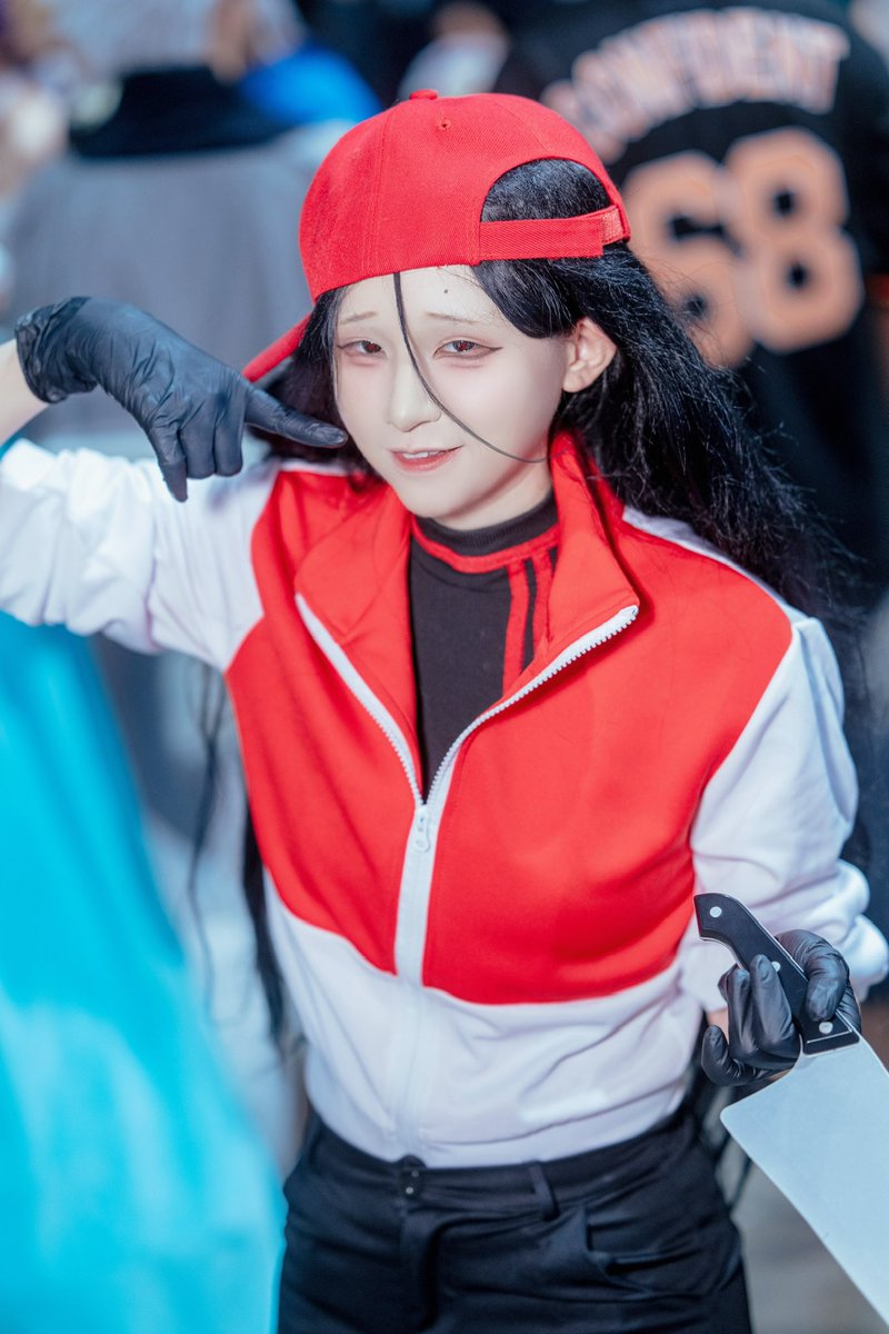 rin01215's tweet photo. #flavorfoley_fa #butchervanity #yixi #cosplay https://t.co/Xj6aJ9p0gz